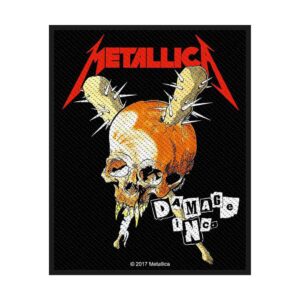 Metallica Standard Patch