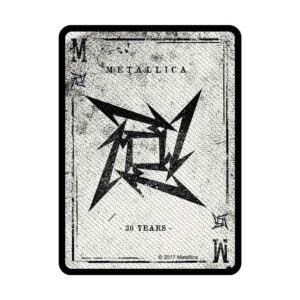 Metallica Standard Patch