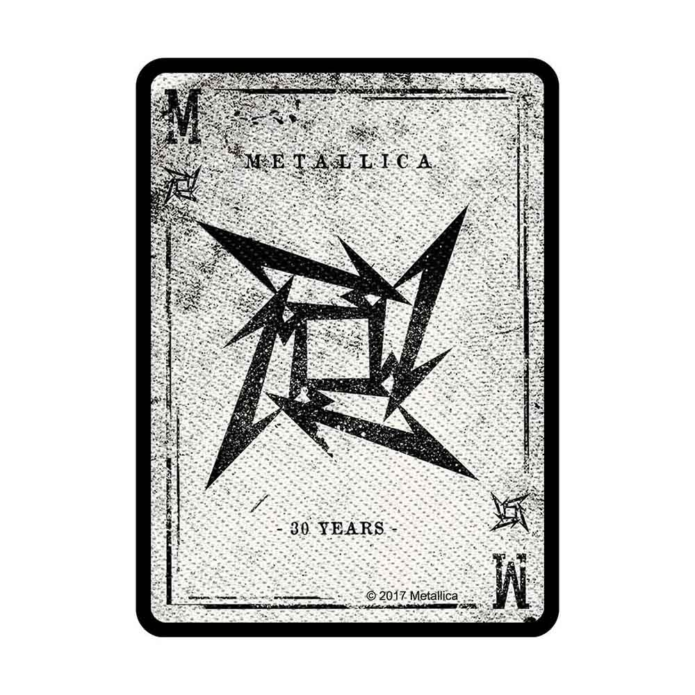 Metallica Standard Patch