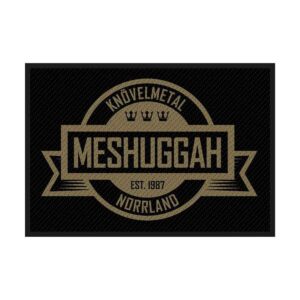 Meshuggah Standard Patch