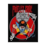 Motley Crue Standard Patch