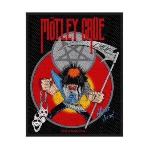 Motley Crue Standard Patch