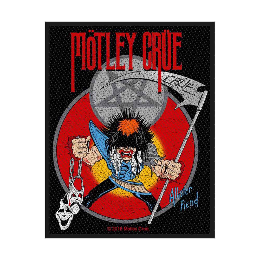 Motley Crue Standard Patch