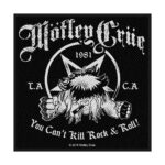 Motley Crue Standard Patch