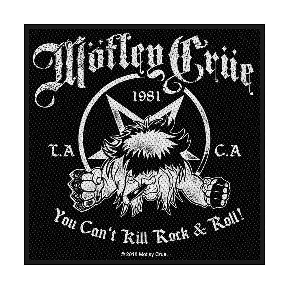 Motley Crue Standard Patch