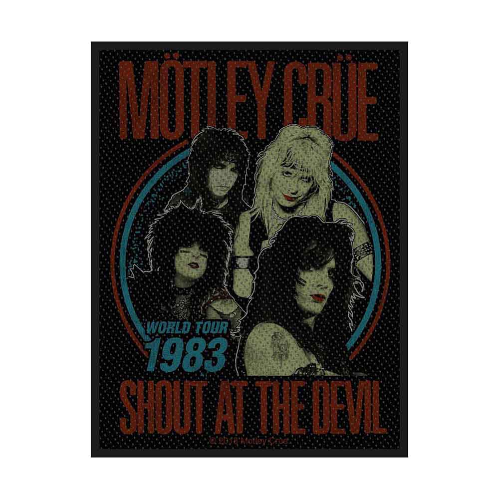 Motley Crue Standard Patch