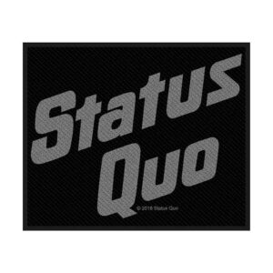 Status Quo Standard Patch