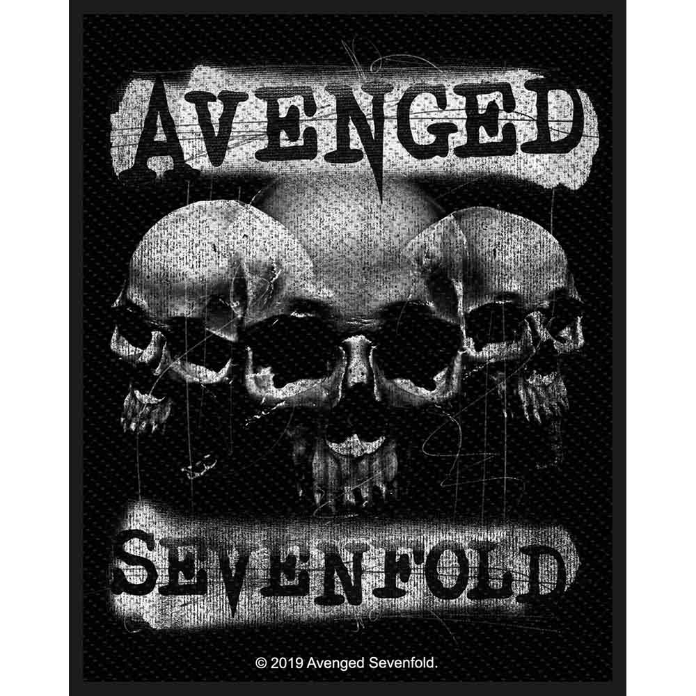 Avenged Sevenfold Standard Patch