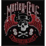 Motley Crue Standard Patch