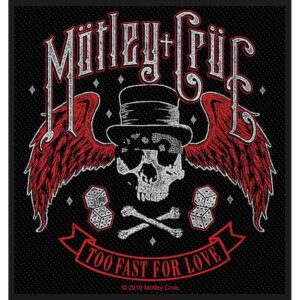 Motley Crue Standard Patch