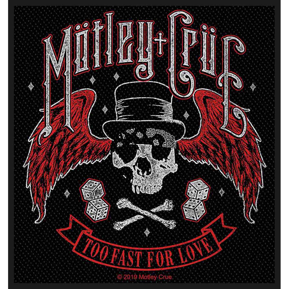 Motley Crue Standard Patch