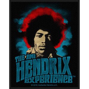Jimi Hendrix Standard Patch