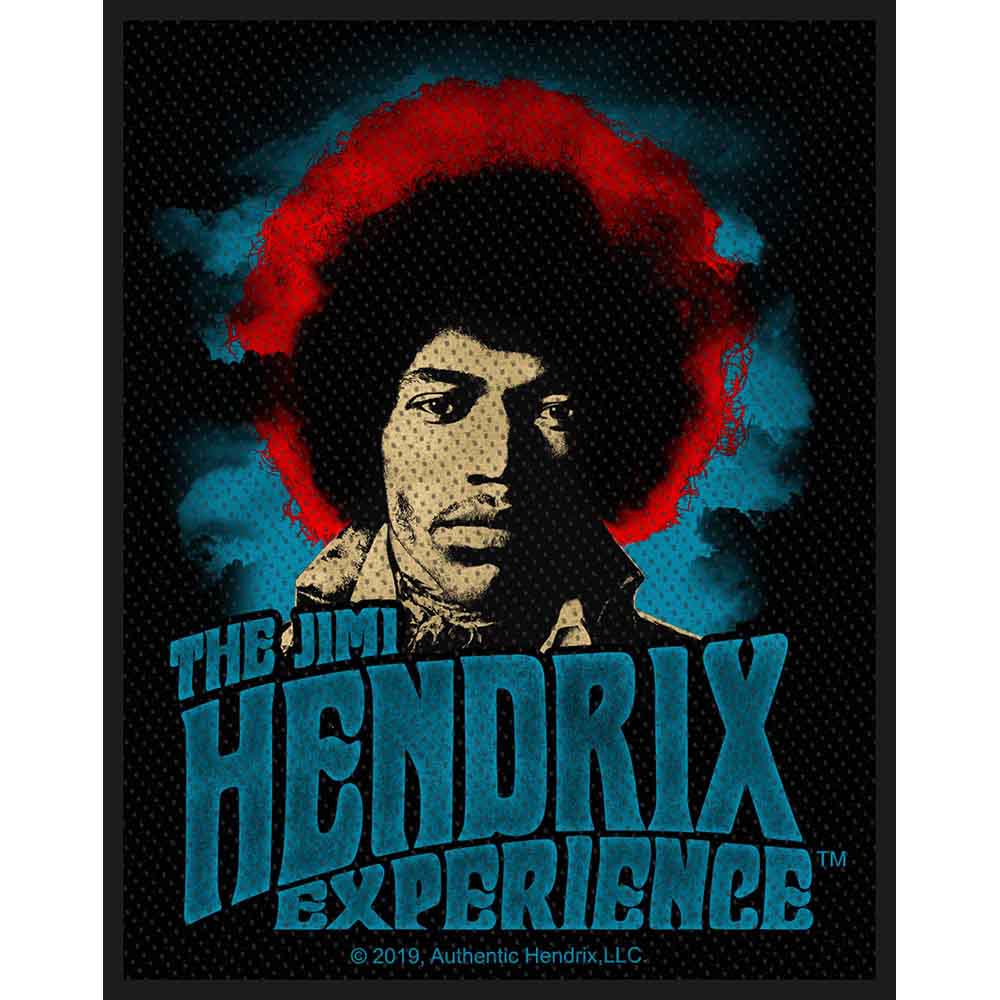Jimi Hendrix Standard Patch