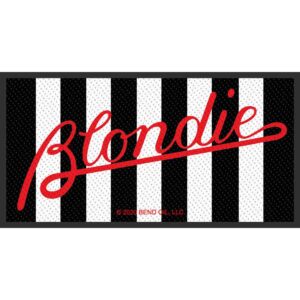 Blondie Standard Patch