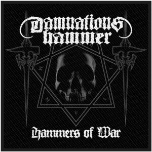 Damnation's Hammer Standard Patch