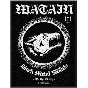 Watain Standard Patch