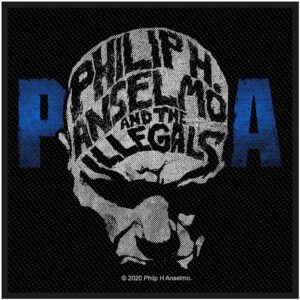 Philip H. Anselmo & The Illegals Standard Patch
