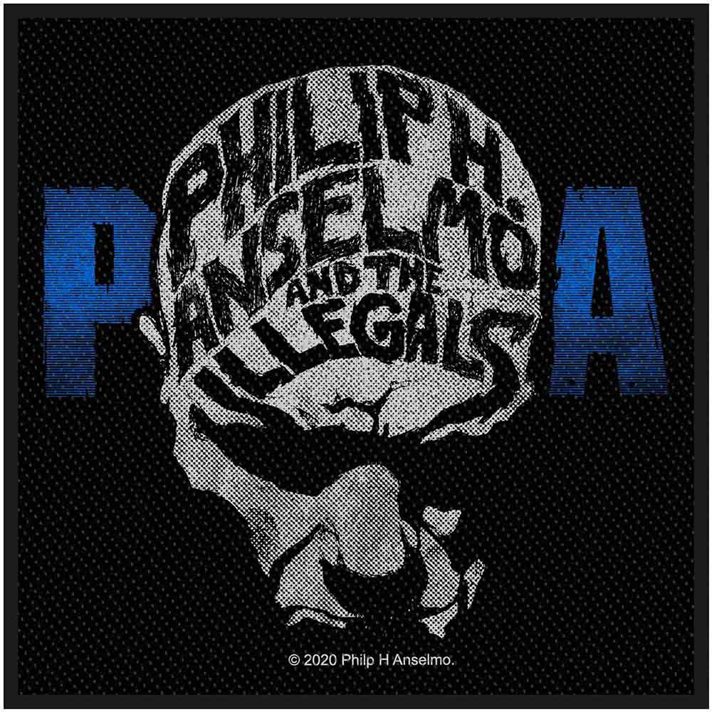 Philip H. Anselmo & The Illegals Standard Patch