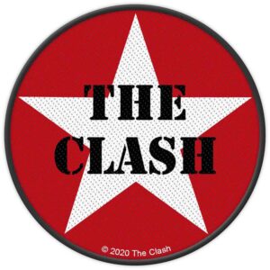 The Clash Standard Patch