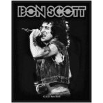 Bon Scott Standard Patch