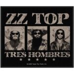 ZZ Top Standard Patch