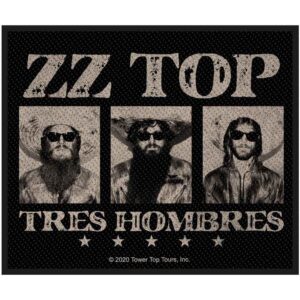 ZZ Top Standard Patch
