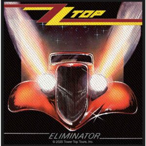 ZZ Top Standard Patch