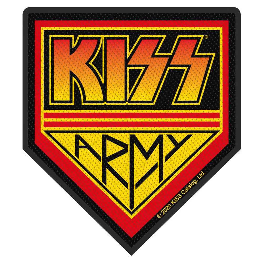 KISS Standard Patch