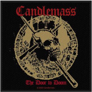 Candlemass Standard Patch