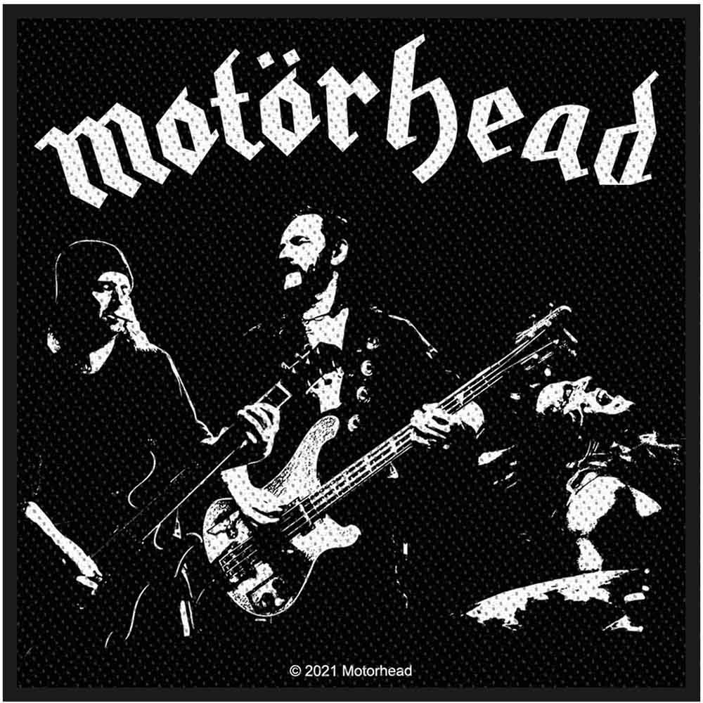 Motorhead Standard Patch