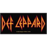 Def Leppard Standard Patch