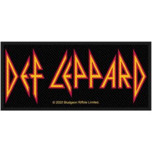 Def Leppard Standard Patch