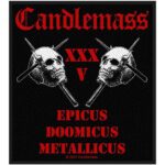 Candlemass Standard Patch
