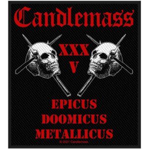 Candlemass Standard Patch