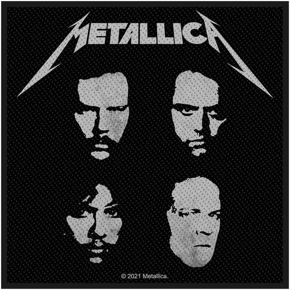 Metallica Standard Patch