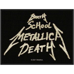 Metallica Standard Patch