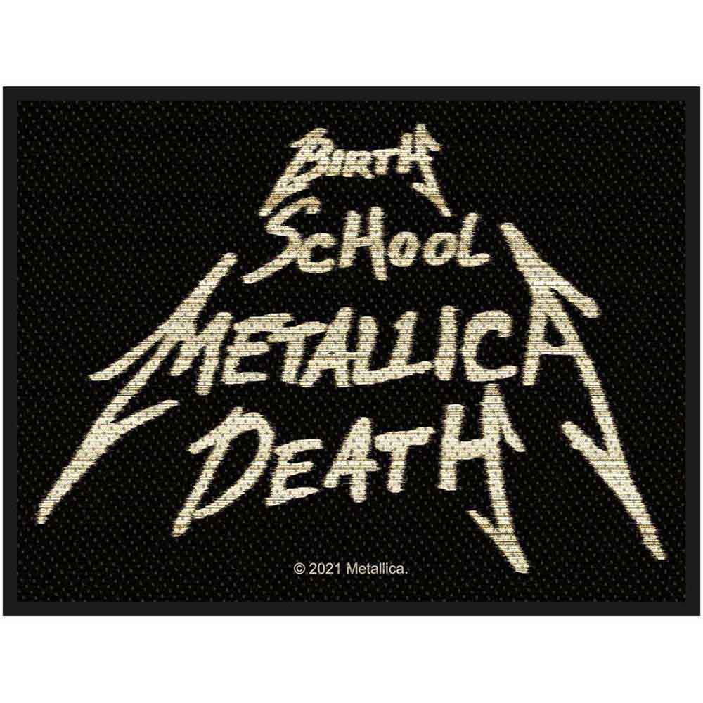 Metallica Standard Patch