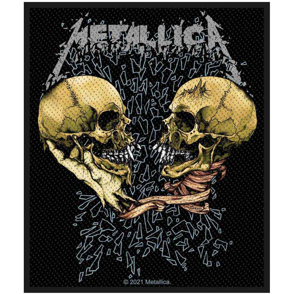 Metallica Standard Patch