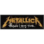 Metallica Standard Patch