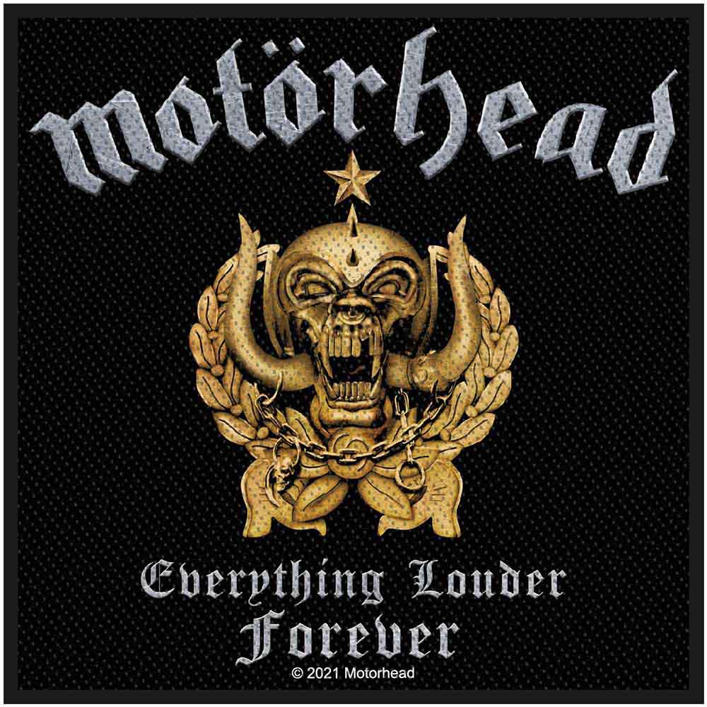 Motorhead Standard Patch