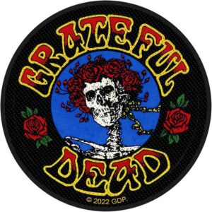 Grateful Dead Standard Patch