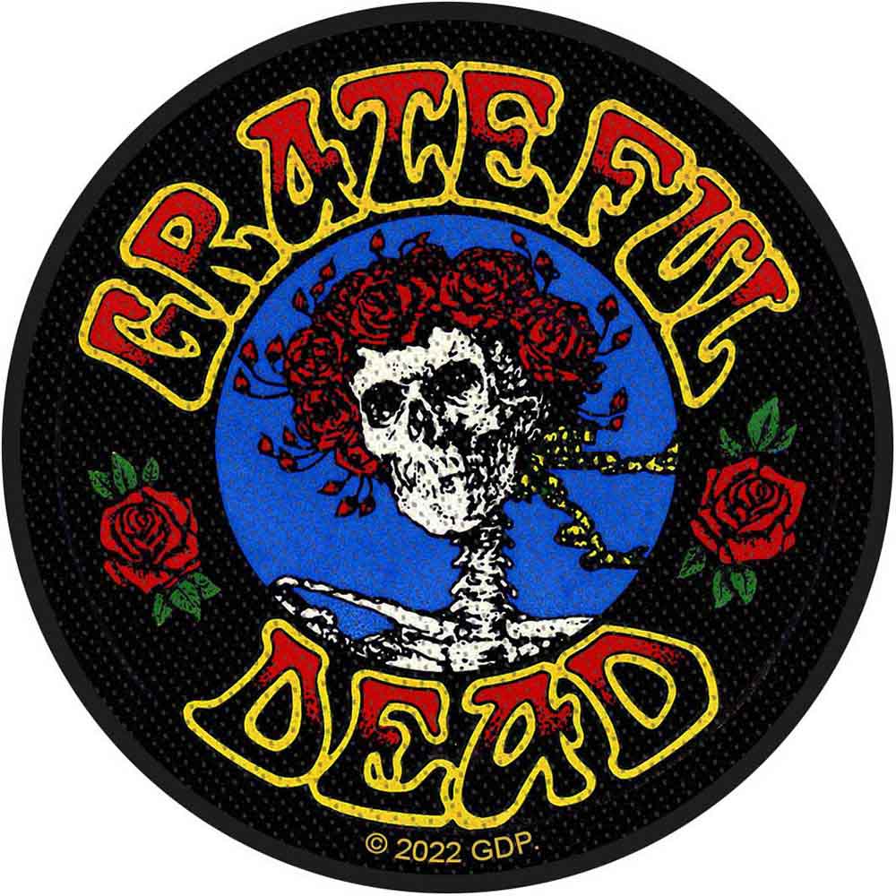Grateful Dead Standard Patch