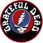 Grateful Dead Standard Patch