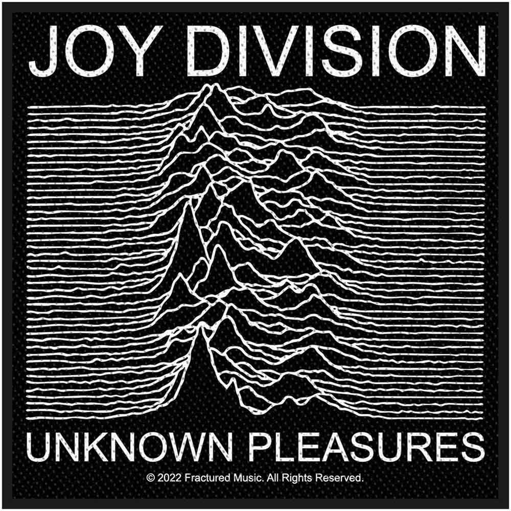 Joy Division Standard Patch