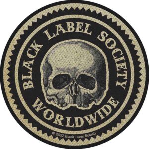 Black Label Society Standard Patch