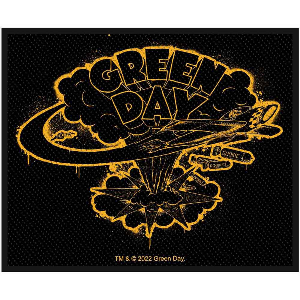 Green Day Standard Patch