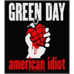 Green Day Standard Patch