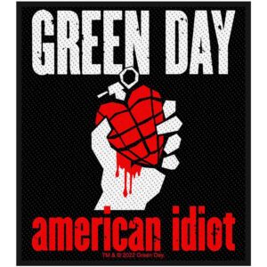Green Day Standard Patch