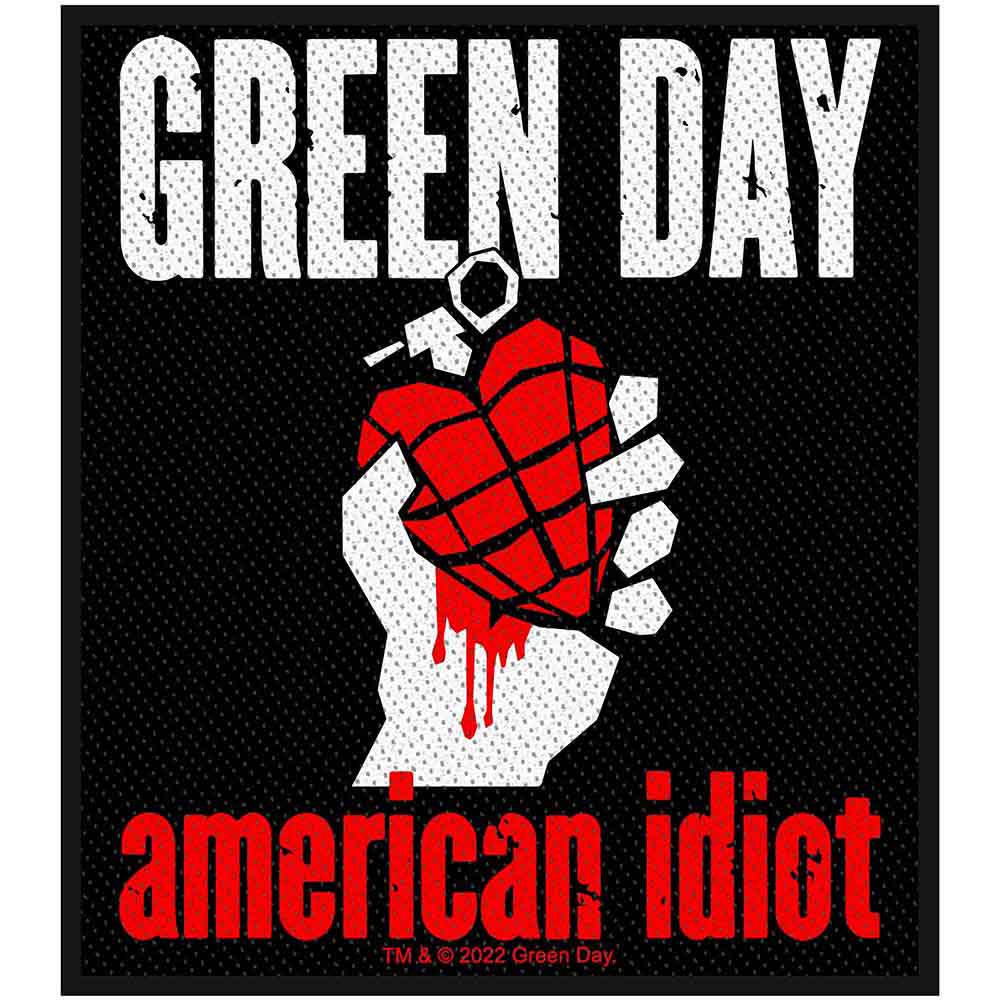Green Day Standard Patch
