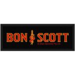 Bon Scott Standard Patch
